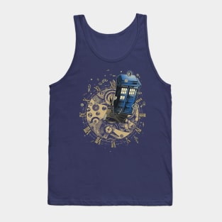 Watch the Time Tank Top